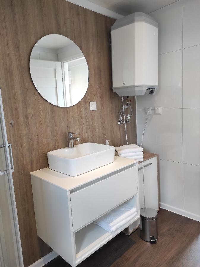 Mobilheim Am Geisberg Apartman Wiesenbronn Kültér fotó