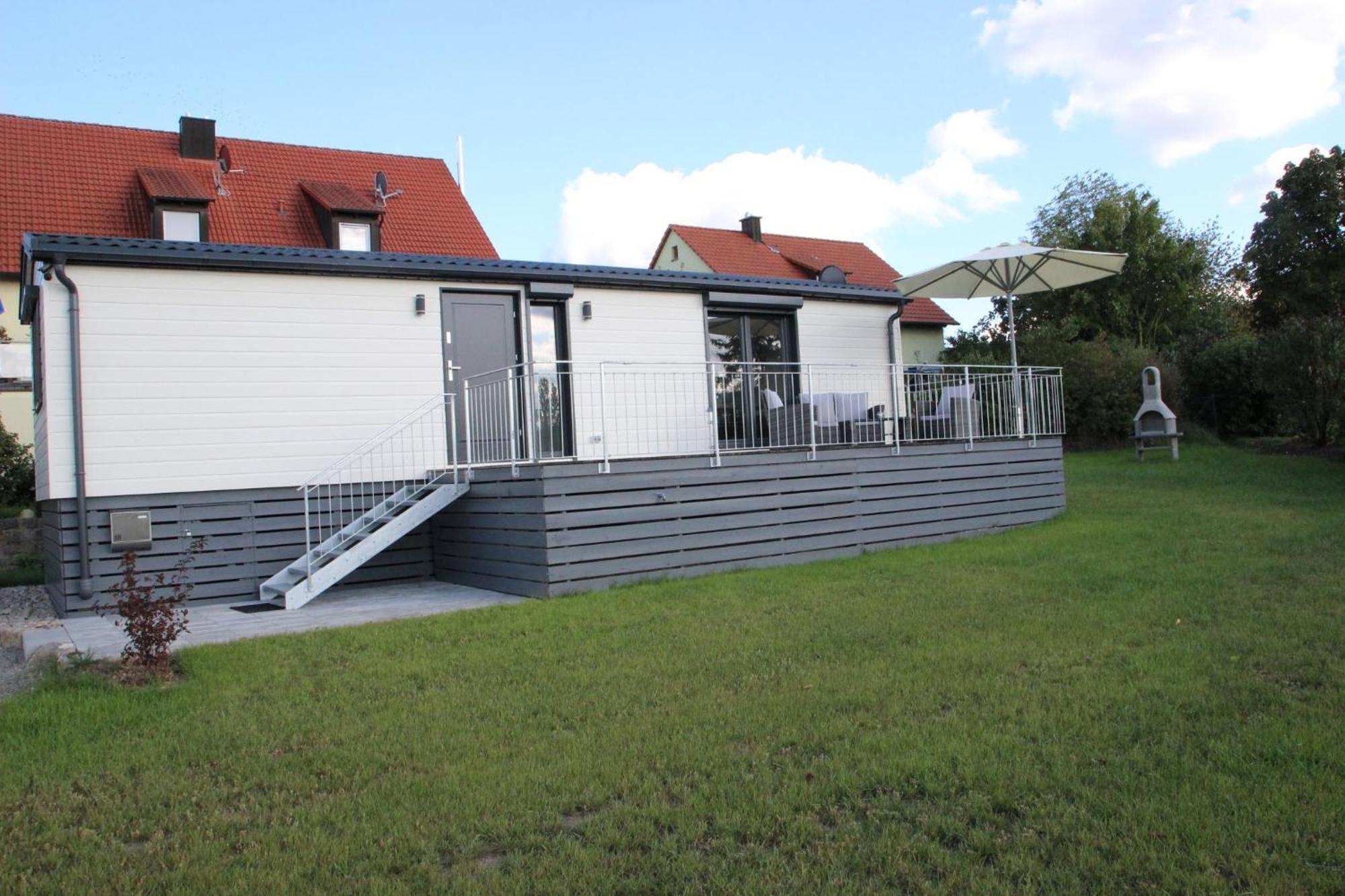 Mobilheim Am Geisberg Apartman Wiesenbronn Kültér fotó